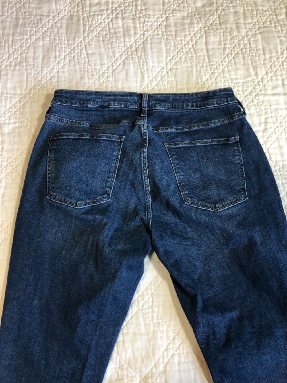 Universal Thread Mid-Rise Curvy Skinny Jeans, Size 14/32R